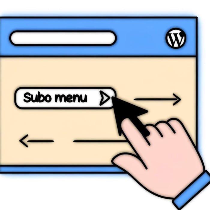 SEO Anseo - Hiding A Submenu On Click in A One Page UberMenu